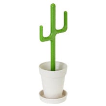 2 Piece Cactus Toilet Cleaning Set